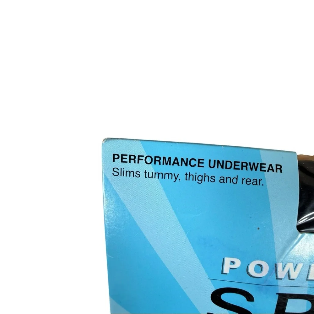 SPANX Women's Black Power Panties‎